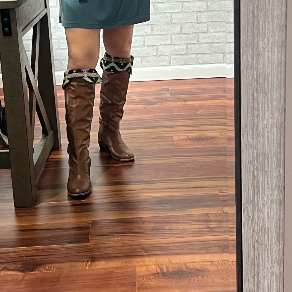 High boots